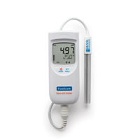 HI99151防水便携式酸度pH-温度测定仪【啤酒/酿酒】